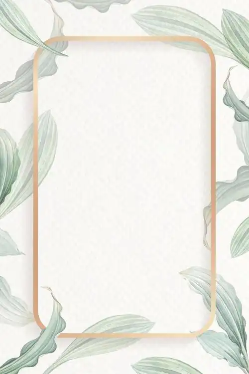 大量图片素材和矢量素材:空白矩形叶背景向量图片,框架,背景,背景模板