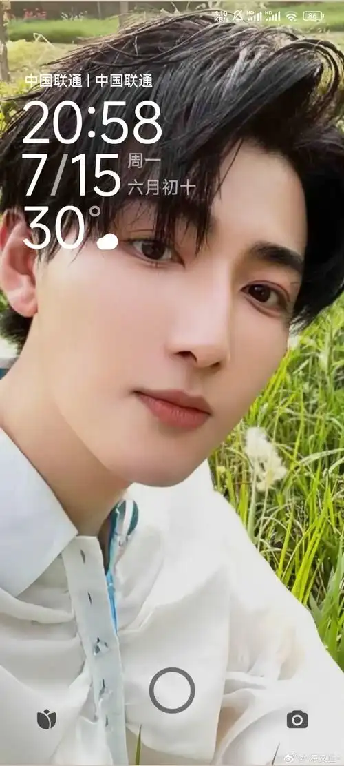 刘昱晗##青年演员 刘昱晗