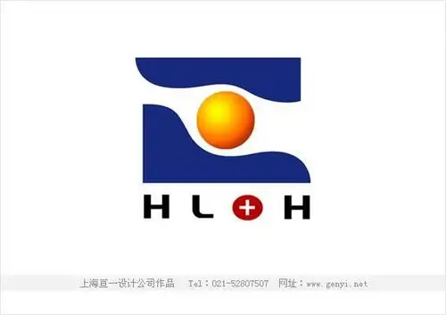 形象鲜明突出的洛阳正骨医院院徽设计,医院logo设计独具个性,洛阳医院