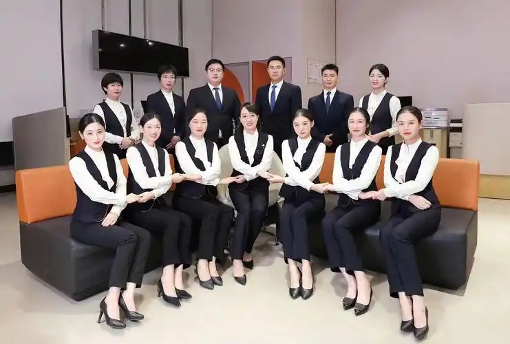 集体照 | 平安银行陇海路支行|摄影|人像摄影|eason张 - 原创作品