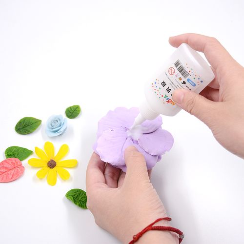 白乳胶手工diy材料幼儿园学生手工制作白胶水粘土软陶泥史莱姆