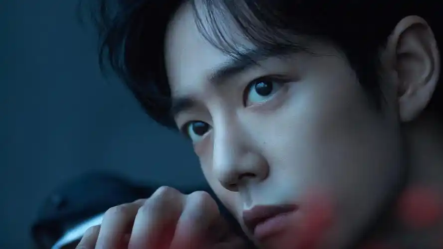 肖战天秤刺绣西服帅气迷人写真