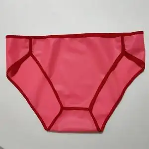 乳胶三角裤手工性感紧身胶皮薄款弹力男女士炫彩皮裤内裤可定制