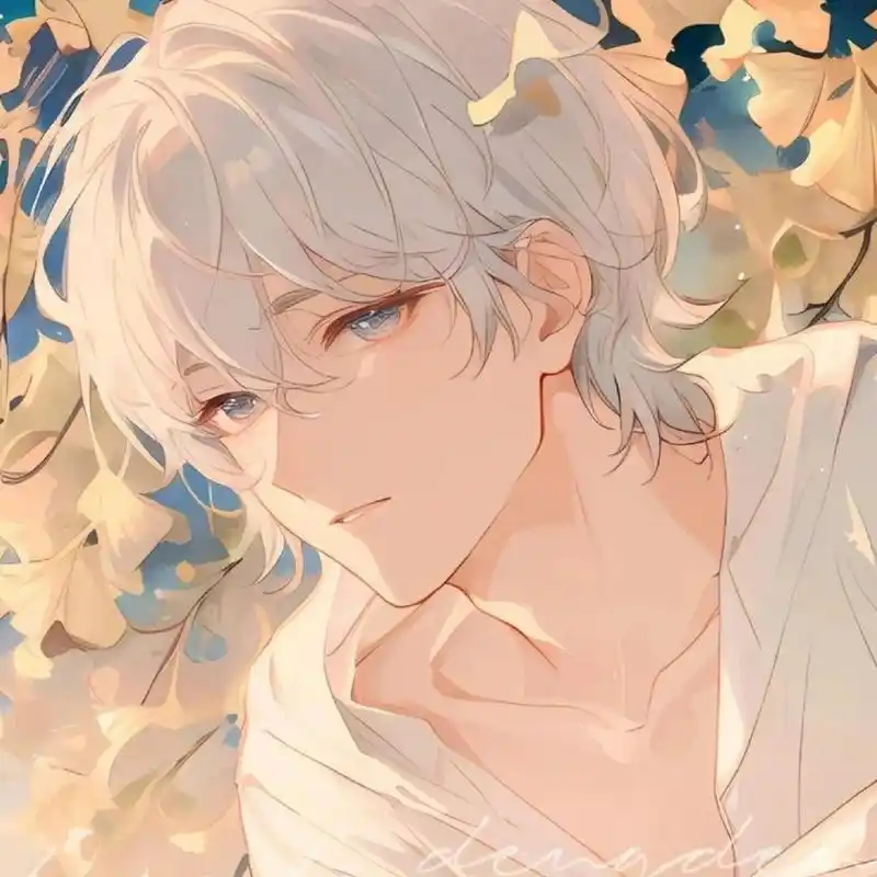 超仙情侣头像 | 白发 | 唯美