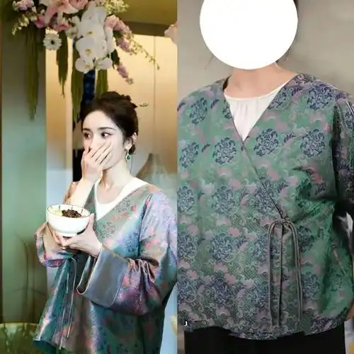 第一批穿新中式的人已经成苏培盛了