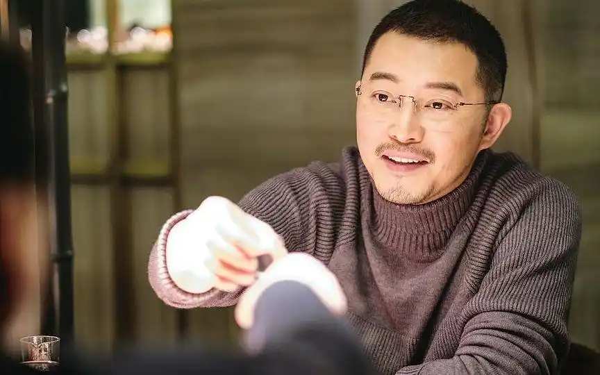 沙溢演的父亲自带喜感.图片来自网络