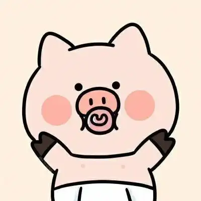 爱卖萌的小动物卡通头像67