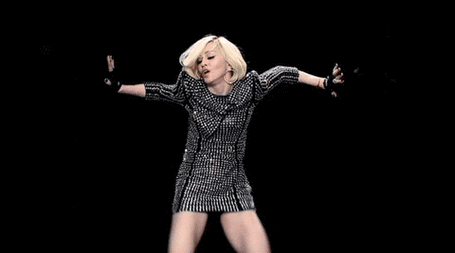麦当娜madonna庆祝跳舞美丽gif动图_动态图_表情包下载_soogif