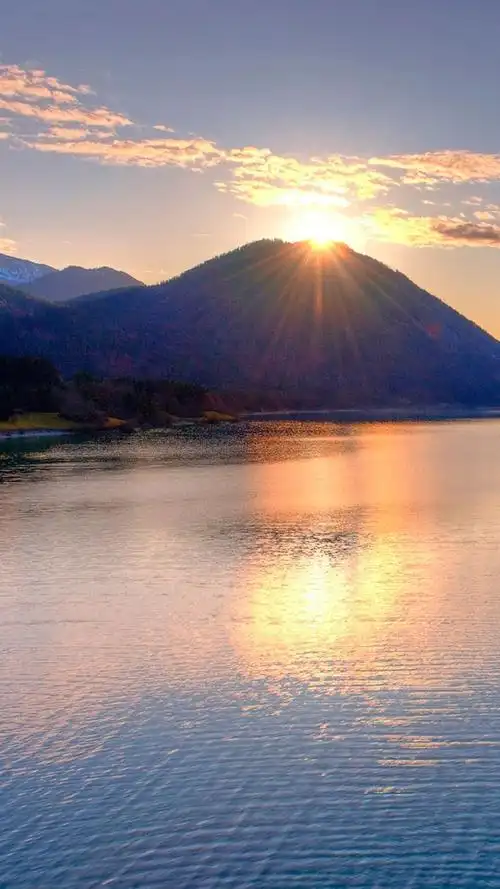 唯美壮观山川河流高清手机壁纸