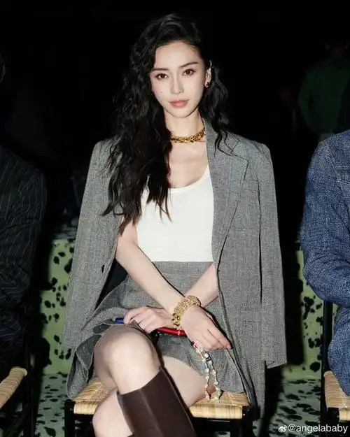 杨颖身材神秘大揭秘,你敢信她的真实比例?