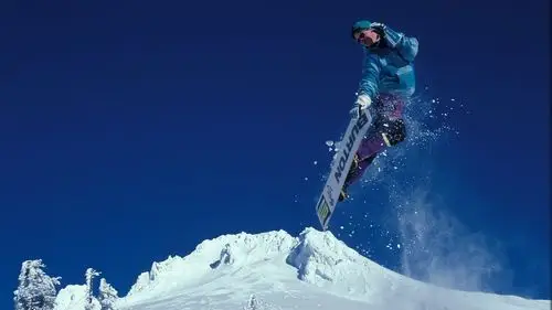 极限运动滑雪炫酷刺激高清桌面壁纸