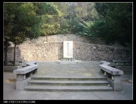 梅兰芳墓摄于2007年9月23日