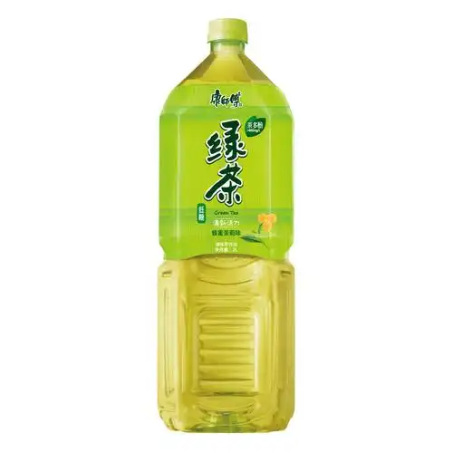 康师傅蜂蜜绿茶瓶装2l茶饮料方便-苏宁易购