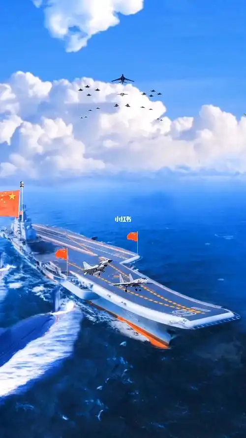 中国9899人发个自己国家的航母霸气出海,我看看有多少人支持.
