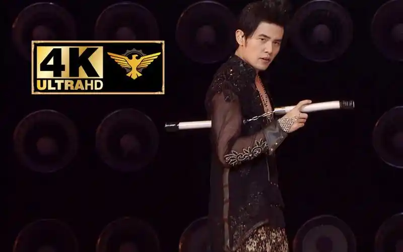 4k60fps周杰伦双节棍用双节棍敲出一个时代的男人