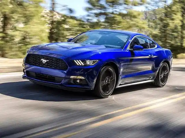 22款福特野马天津港现车278万秒提