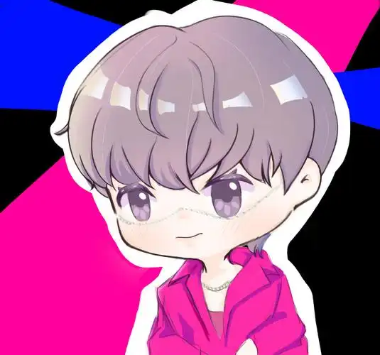 张艺兴#【可爱q版】饭绘65652476早安76296666人只要