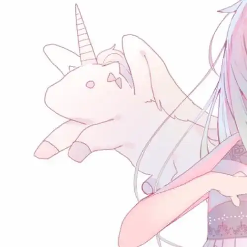 月亮的动漫情头鸭