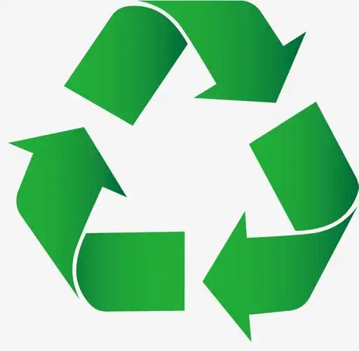绿叶折叠矢量循环标志png素材下载_高清图片png格式(编号:21526197)-9