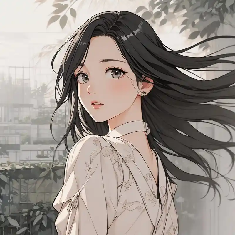 9369♀15长发动漫女神头像精选96 探索动漫世界中的长发女神