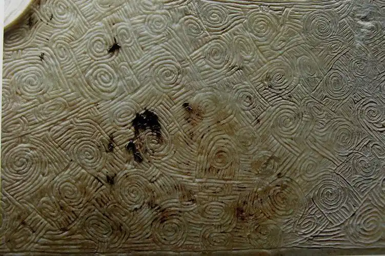 良渚阴刻线,再加深印象