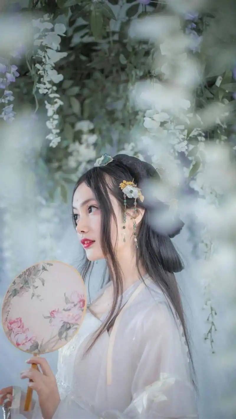 古风美女气质出众