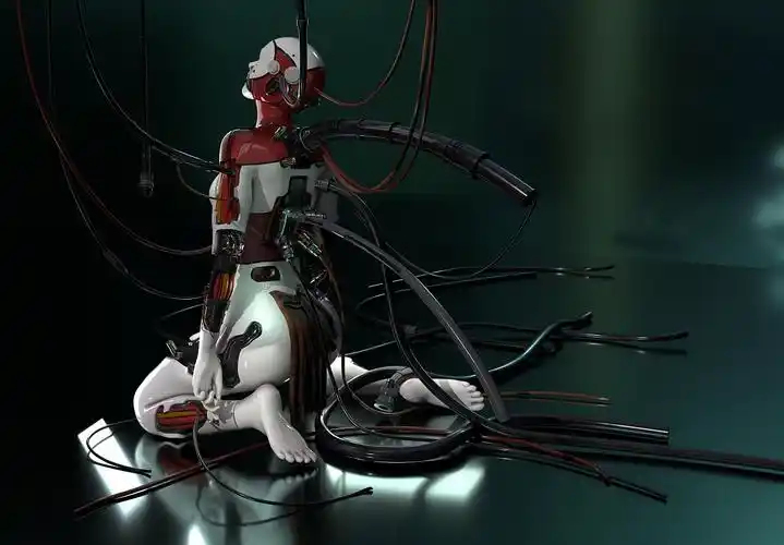 攻壳机动队临摹a站大佬作品