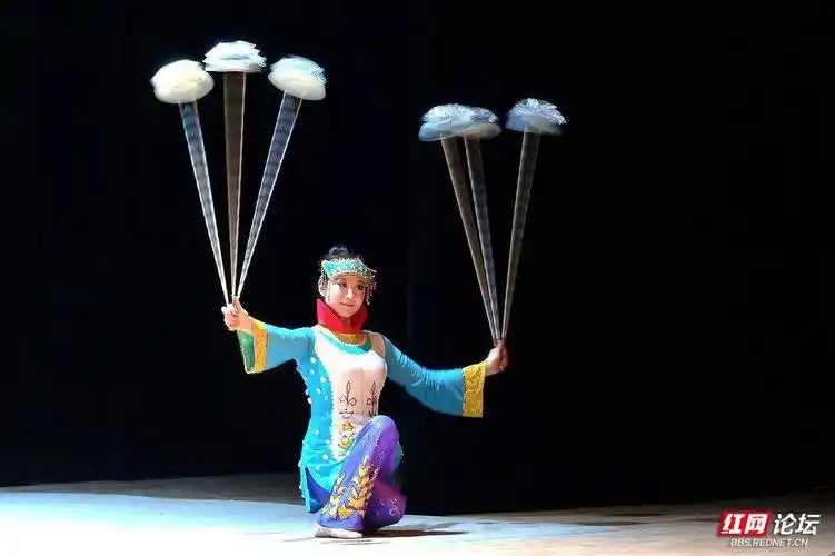 杂技表演—群碟飞舞【0622】