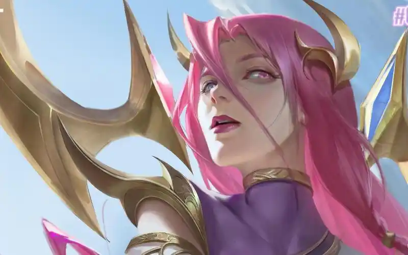 英雄联盟扇子妈绘画视频