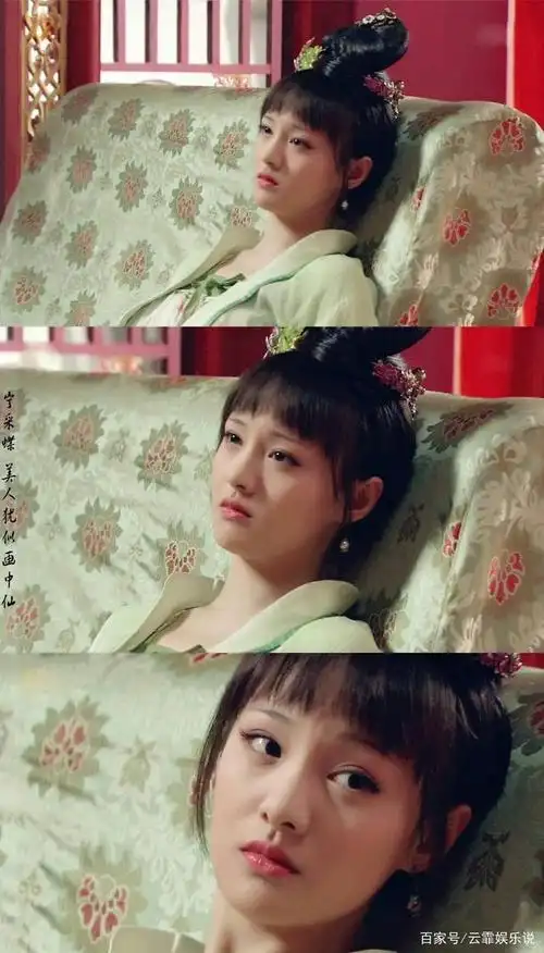 郑爽:清新灵动的古装美女,美图欣赏