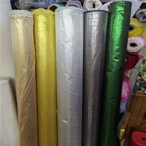 双面金布织金布料子包树金布两面金布舞台演出服装装饰布旗袍包边