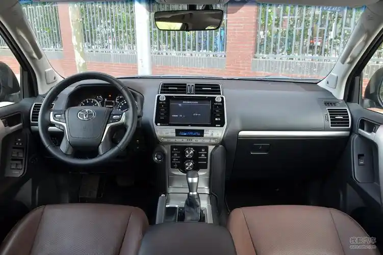 2018款丰田普拉多35l自动vxnavi