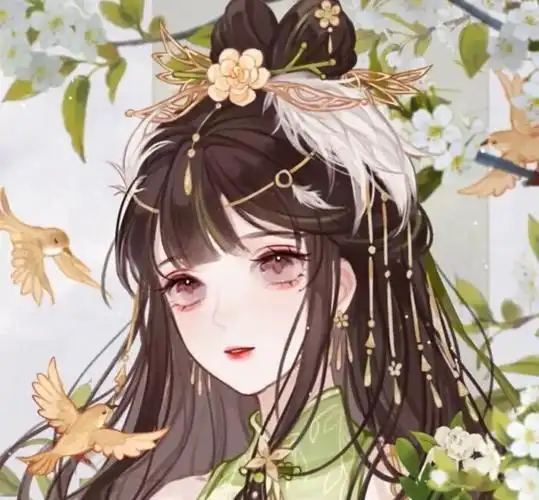 少女漫画头像女生冷古装