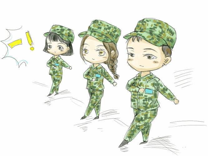 连队风采丨你的私人订制:军训