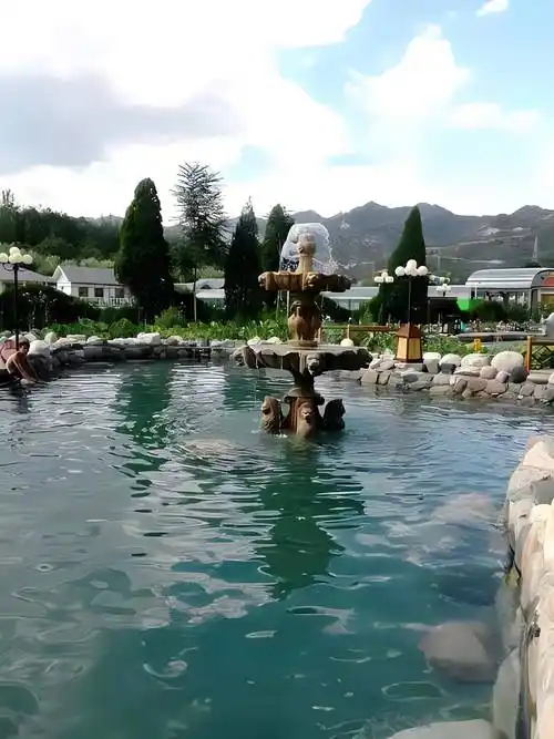 李纪龙|温泉镇赋