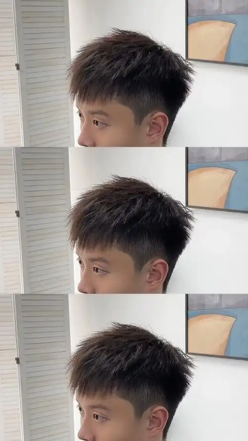 让你早上懒睡多半小时的摩根烫免打理风格