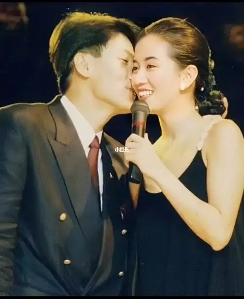 梅艳芳与林国斌