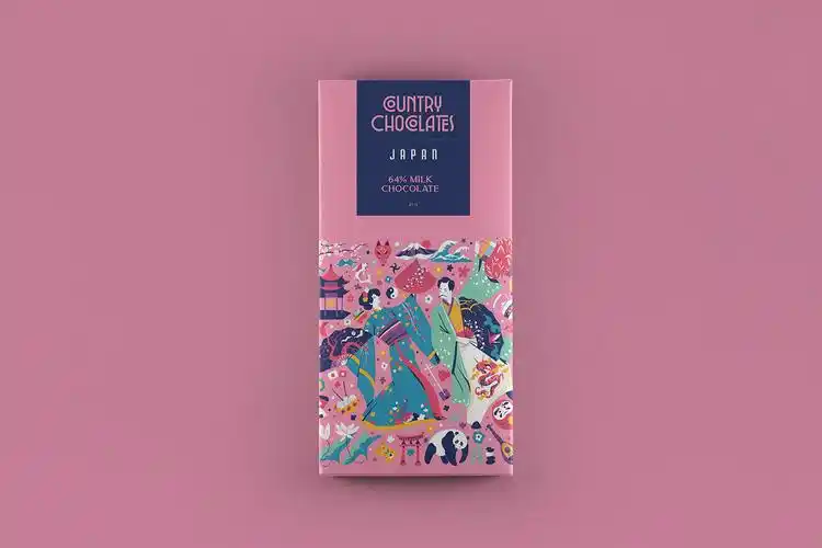 最佳创意产品包装设计高颜值巧克力作品原创故事分享