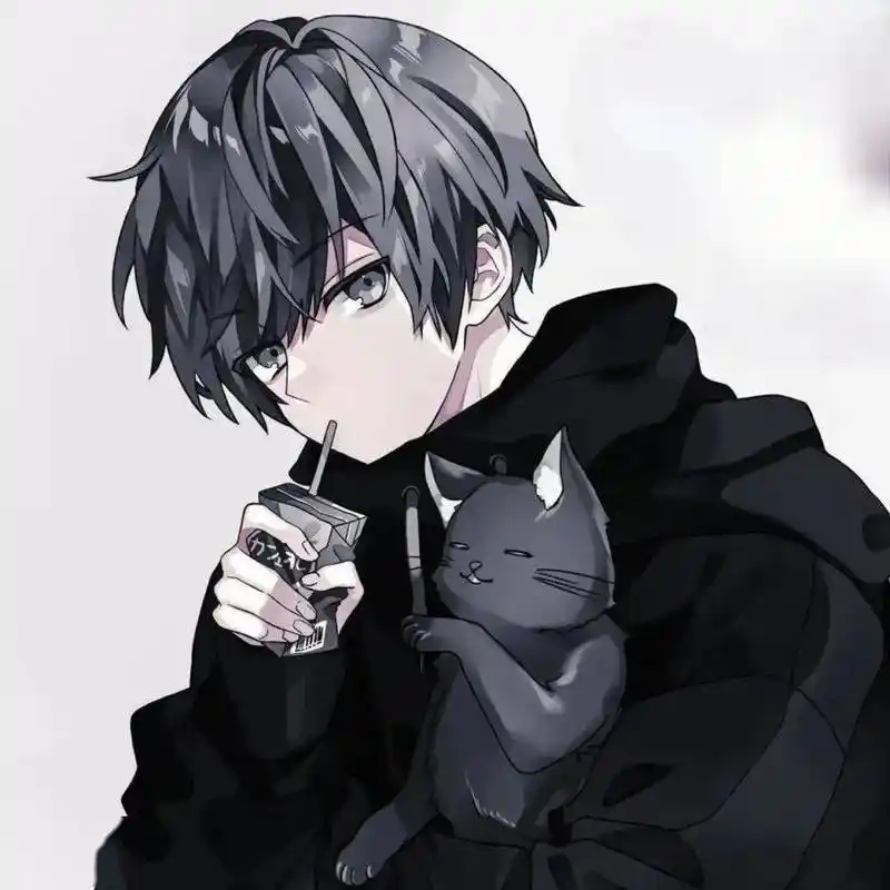 微信头像动漫男含眼镜男