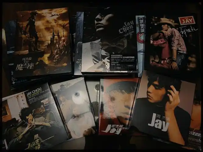 周杰伦台版全套cd