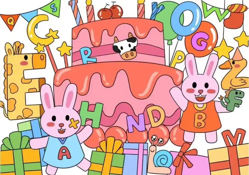 创作灵感 26个英文字母创意手抄 - 抖音