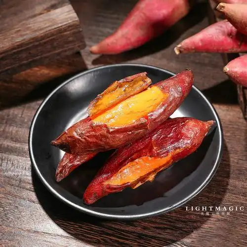 红薯|摄影|美食摄影|一起吹过的晚风 - 原创作品 - 站酷 (zcool)