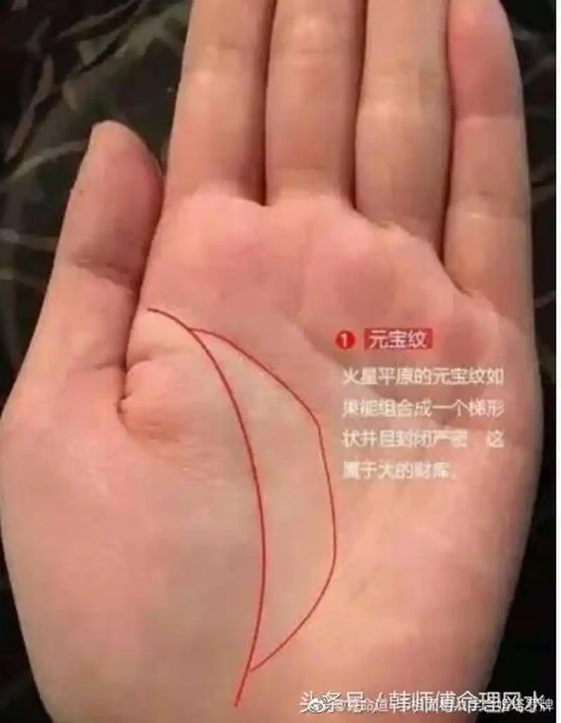 当你的手心中有黑子纹时,你会因你对自己所具有的