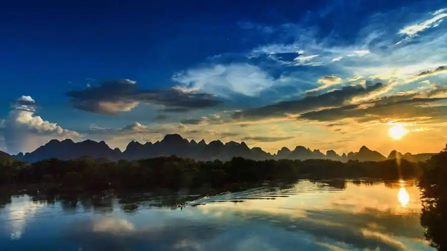 唯美意境,森林,唯美,森林,自然风光,河流,电脑壁纸,壁纸诗意山水唯美