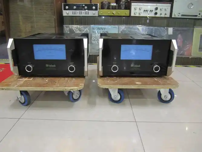 美国麦景图mc601单声道后级