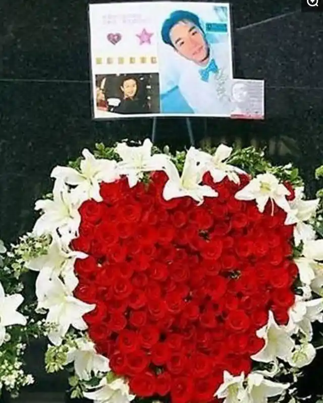 明星的墓碑都葬在哪里?张国荣的最不可思议