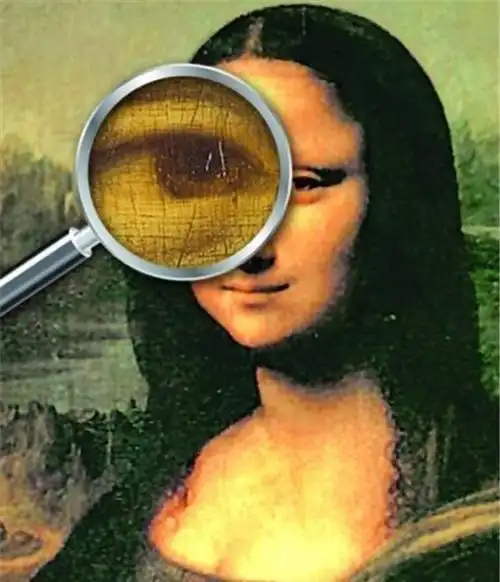 副油画,被收藏在法国的卢浮宫之中,这幅画不仅散发着神秘又梦幻的气息