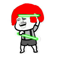 蘑菇头变幻头 - 斗图表情包 - 斗图神器 - adoutu.com