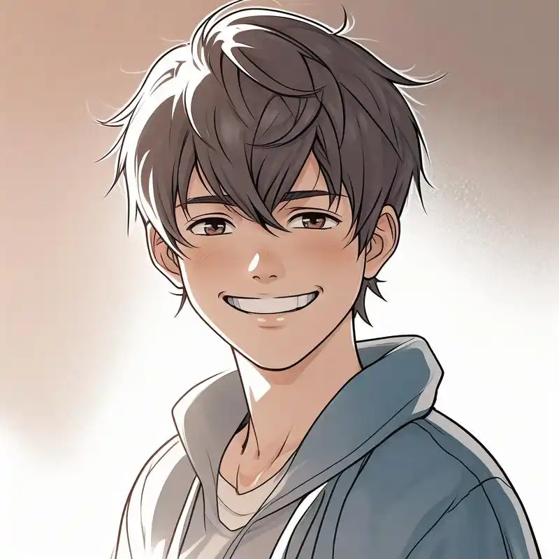 90男生寸头,超a头像来袭97