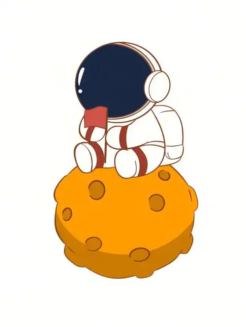 第36期宇航员iphone手机超清潮图全屏壁纸